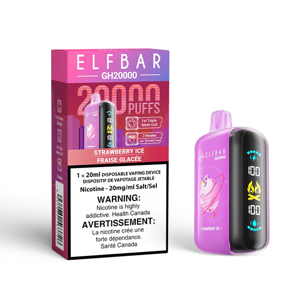 Elf Bar GH20000 Disposable Vape - Haze Smoke Shop - Canada's #1 Smoke and Vape Shop