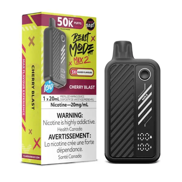Flavour Beast Beast Mode Max 2 50K Disposable - Haze Smoke Shop - Canada's #1 Smoke and Vape Shop