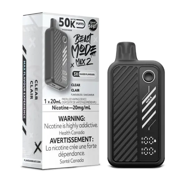 Flavour Beast Beast Mode Max 2 50K Disposable - Haze Smoke Shop - Canada's #1 Smoke and Vape Shop