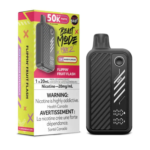 Flavour Beast Beast Mode Max 2 50K Disposable - Haze Smoke Shop - Canada's #1 Smoke and Vape Shop