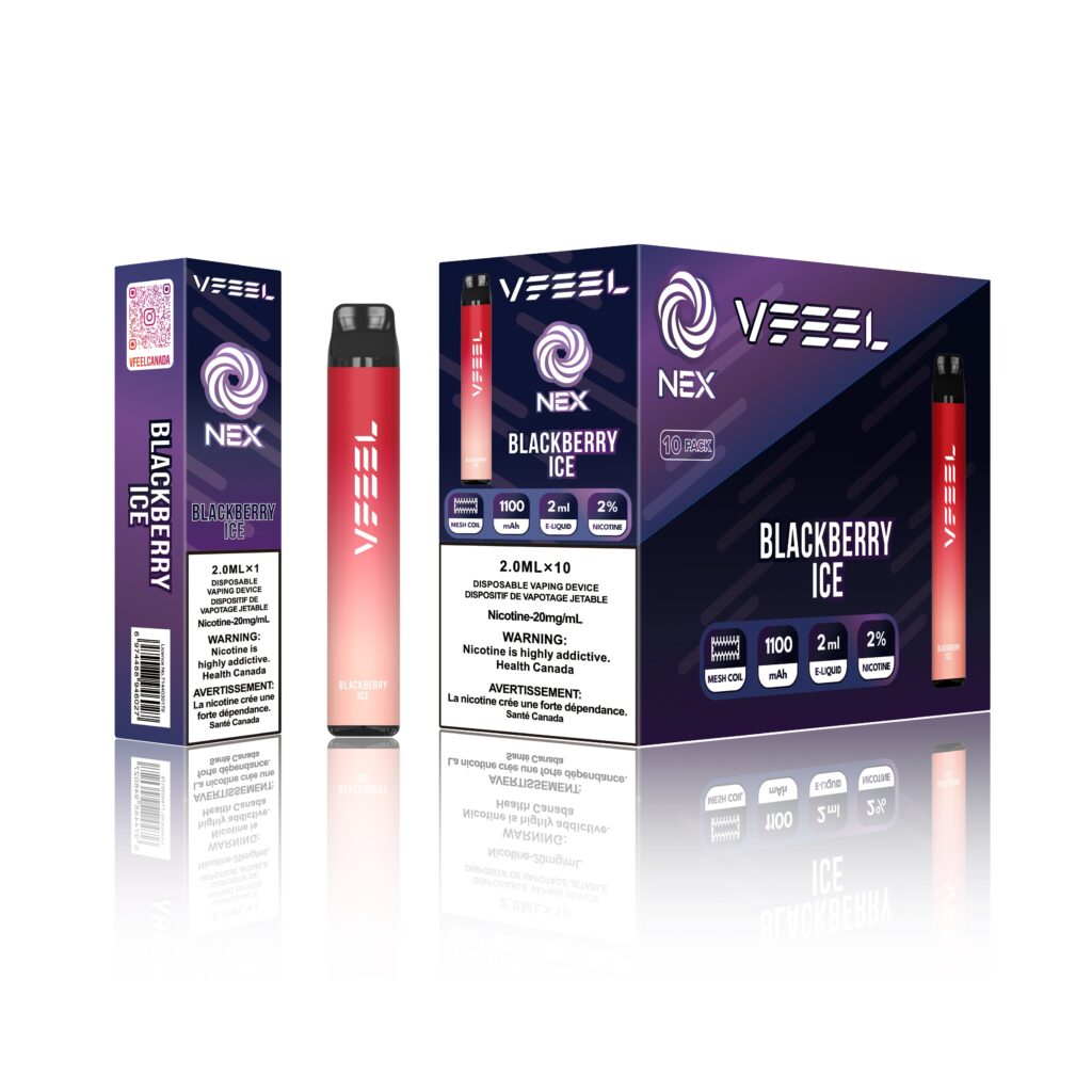 Vfeel Nex 2500 Disposable [20MG Intense] - Haze Smoke Shop - Canada's #1 Smoke and Vape Shop