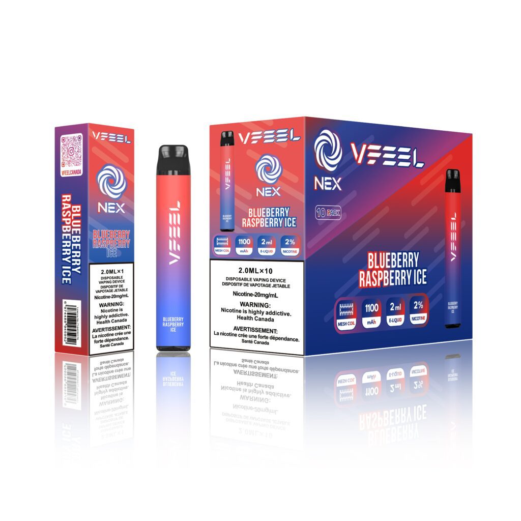 Vfeel Nex 2500 Disposable [20MG Intense] - Haze Smoke Shop - Canada's #1 Smoke and Vape Shop