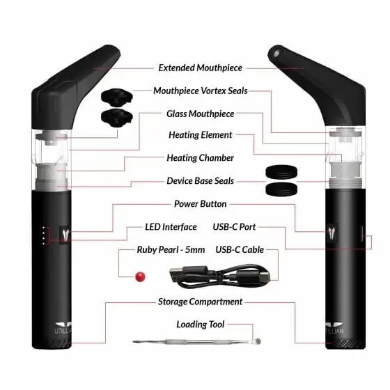 Utillian 6 Dab Pen Review - Haze Smoke Shop - Canada's #1 Smoke and Vape Shop