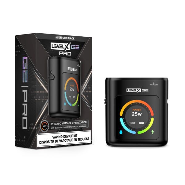 Level X G2 Pro Device Kit - Haze Smoke Shop - Canada's #1 Smoke and Vape Shop