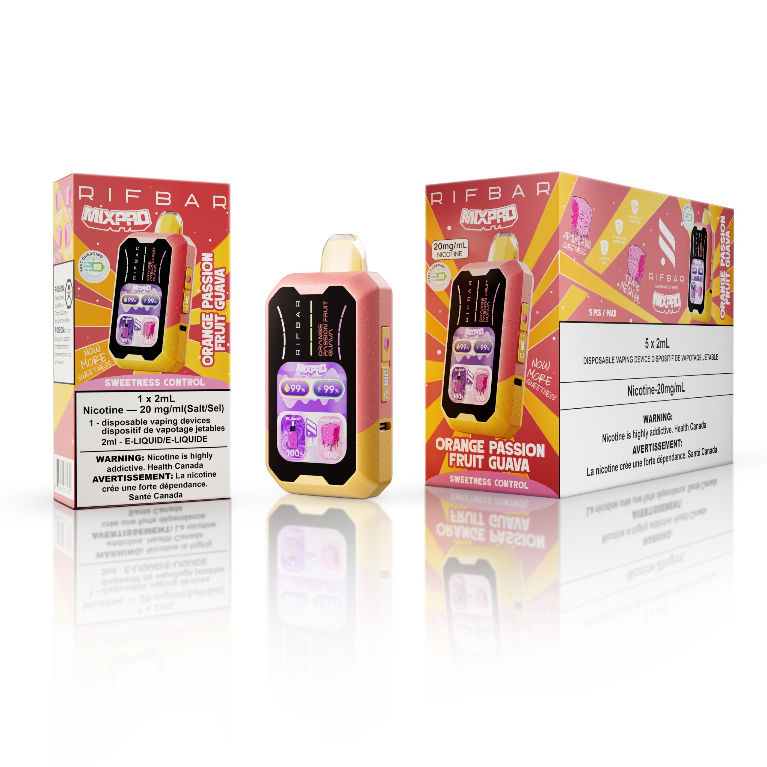 Rifbar MixPro 40k Disposable [20MG Intense] - C$40.99 - Haze Smoke Shop -  Vancouver Canada