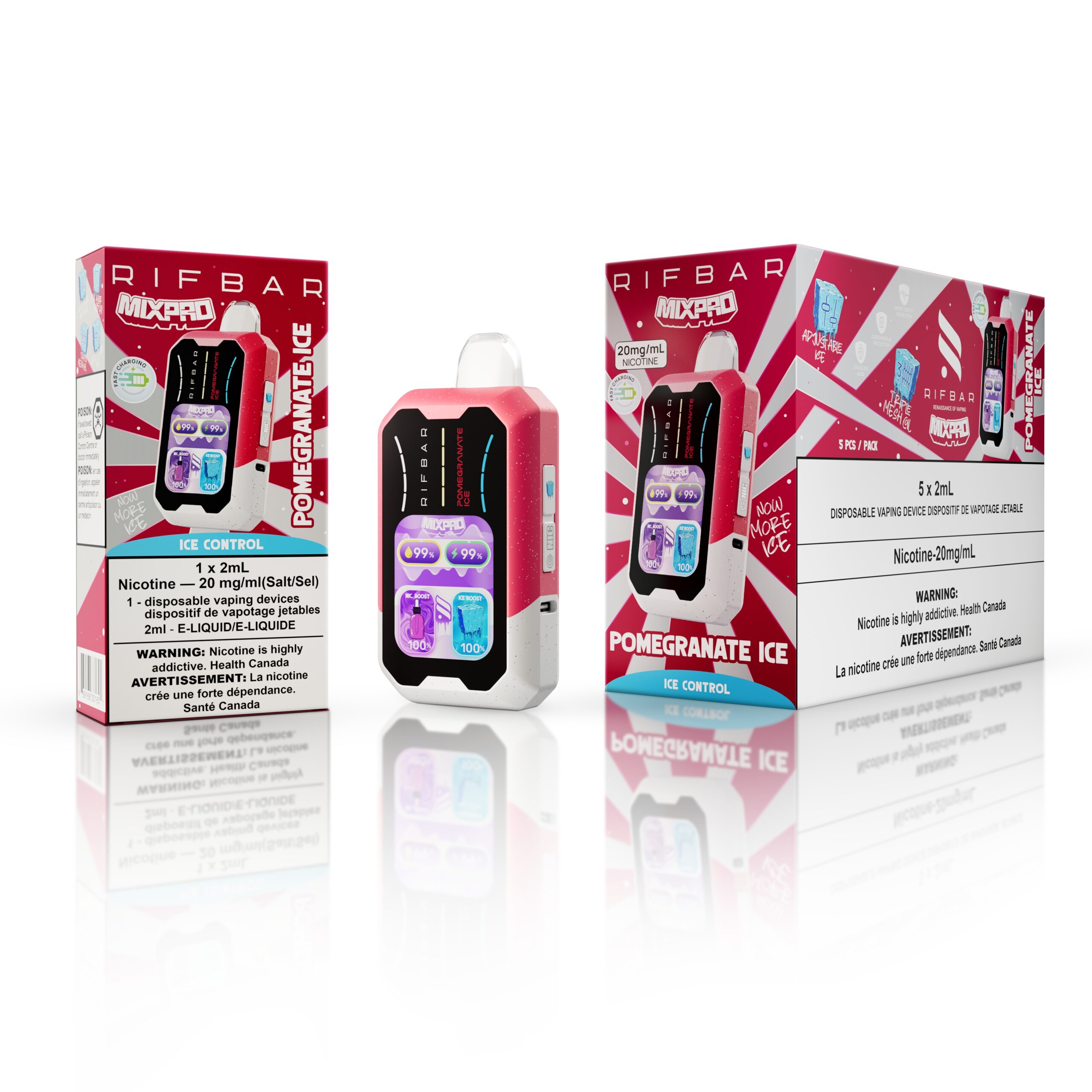 Rifbar MixPro 40k Disposable [20MG Intense] - C$40.99 - Haze Smoke Shop -  Vancouver Canada