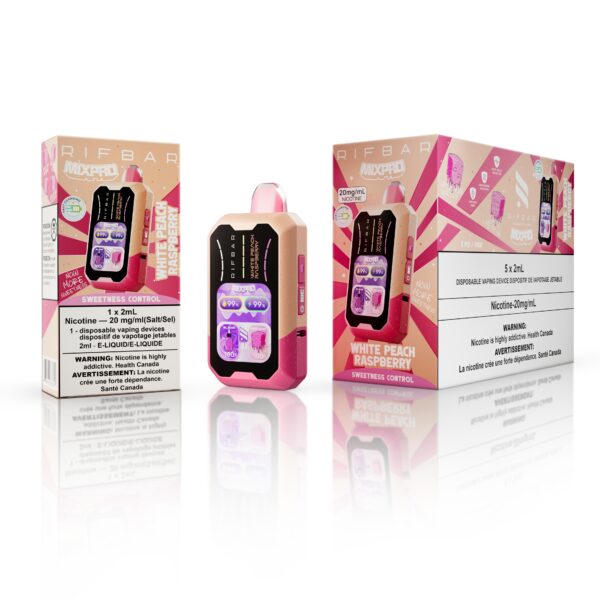 White Peach Raspberry
