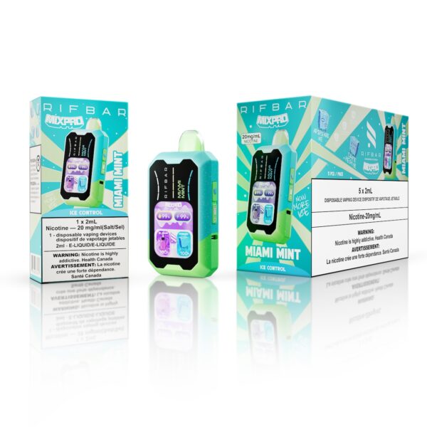 Rifbar MixPro 40k Disposable [20MG Intense] - Haze Smoke Shop - Canada's #1 Smoke and Vape Shop