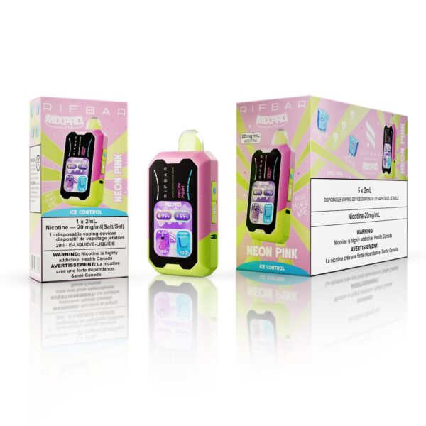 Rifbar MixPro 40k Disposable [20MG Intense] - Haze Smoke Shop - Canada's #1 Smoke and Vape Shop