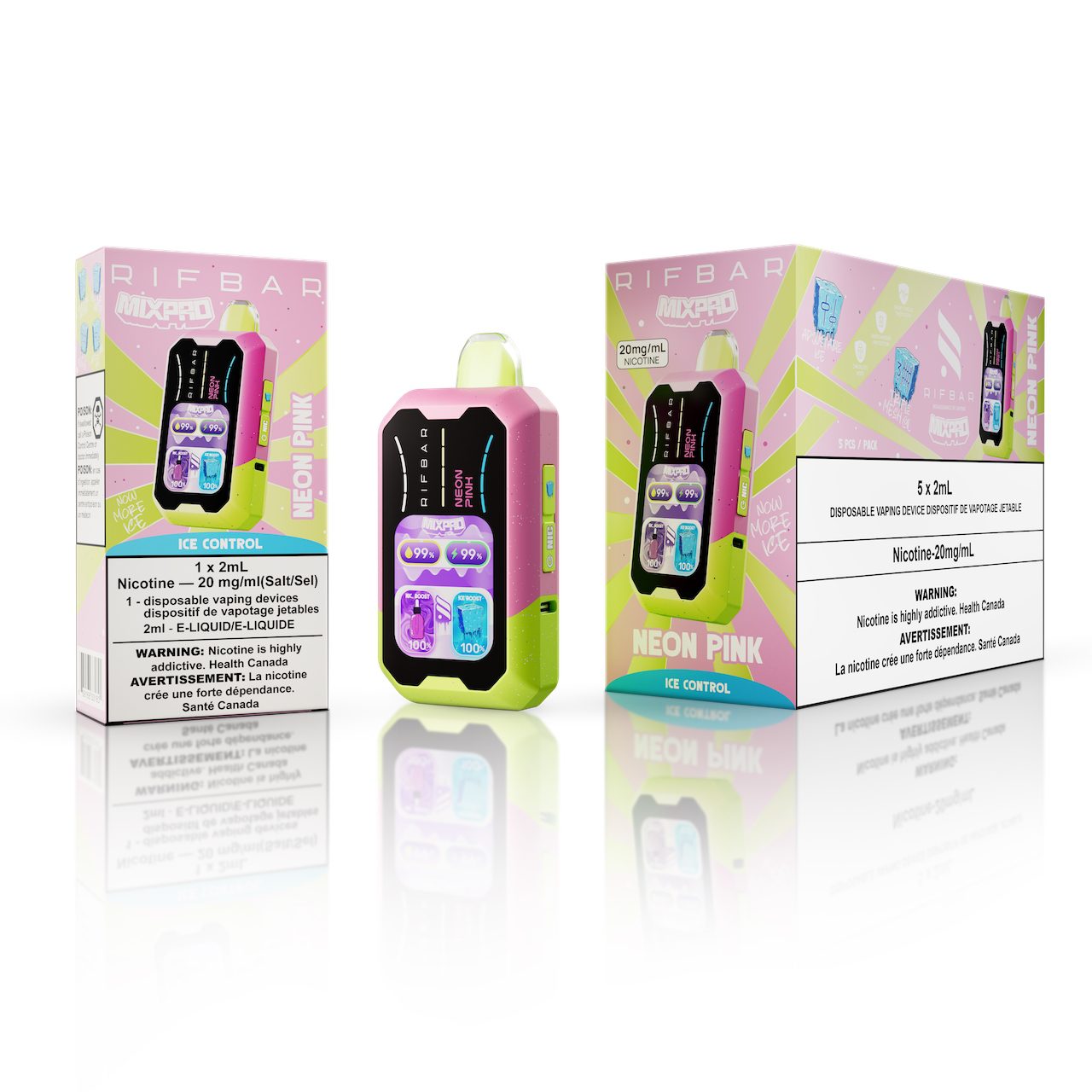 Rifbar MixPro 40k Disposable [20MG Intense] - C$40.99 - Haze Smoke Shop -  Vancouver Canada