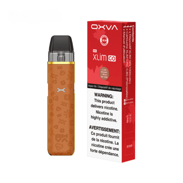 Oxva Xlim Go Pod Kit - Haze Smoke Shop - Canada's #1 Smoke and Vape Shop
