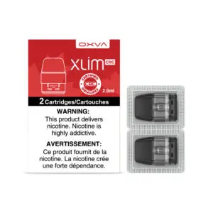 Oxva Xlim Replacement Pod [CRC] (2/Pk) - Haze Smoke Shop - Canada's #1 Smoke and Vape Shop