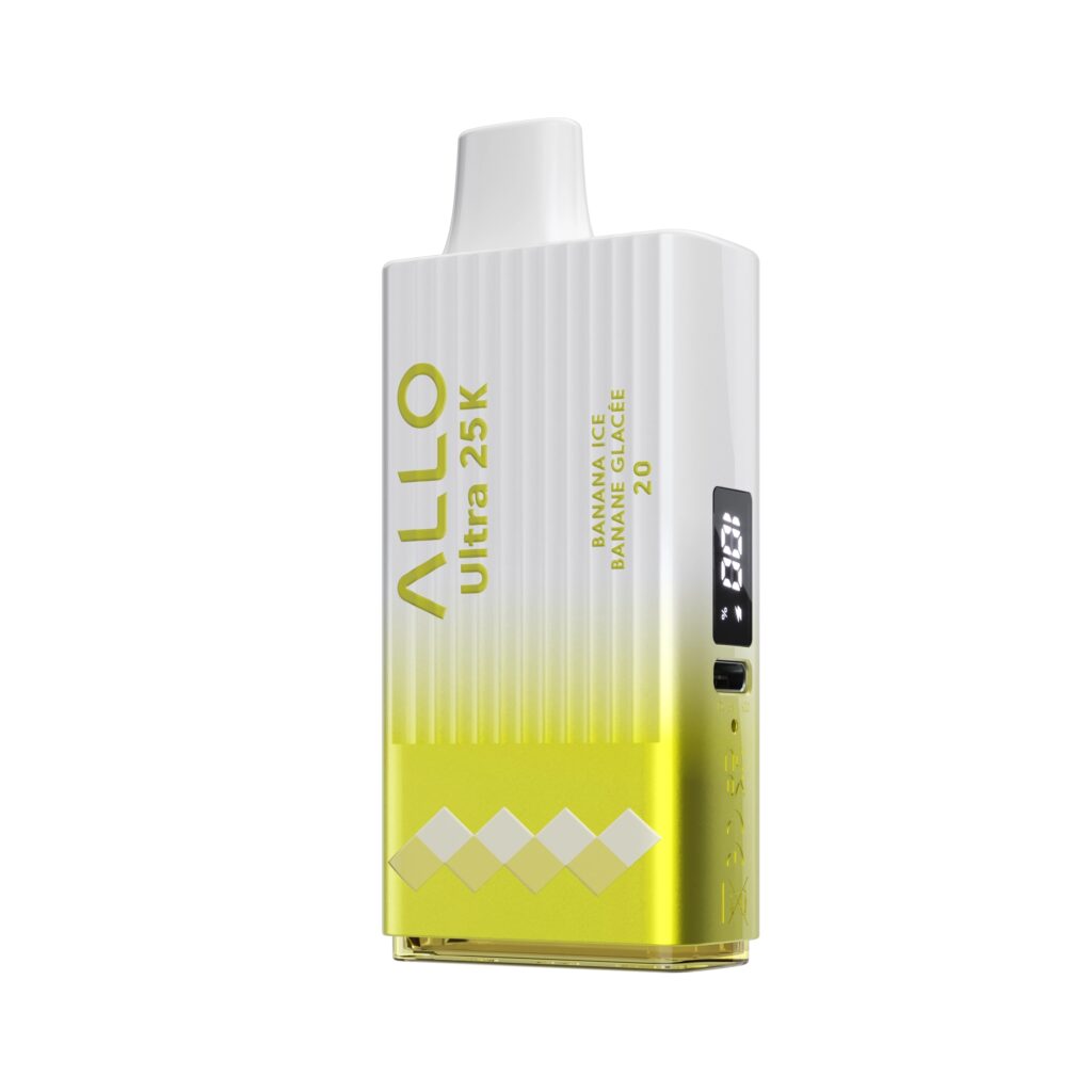 Allo Ultra 25K Disposable Vape (20 mg) Review - Haze Smoke Shop