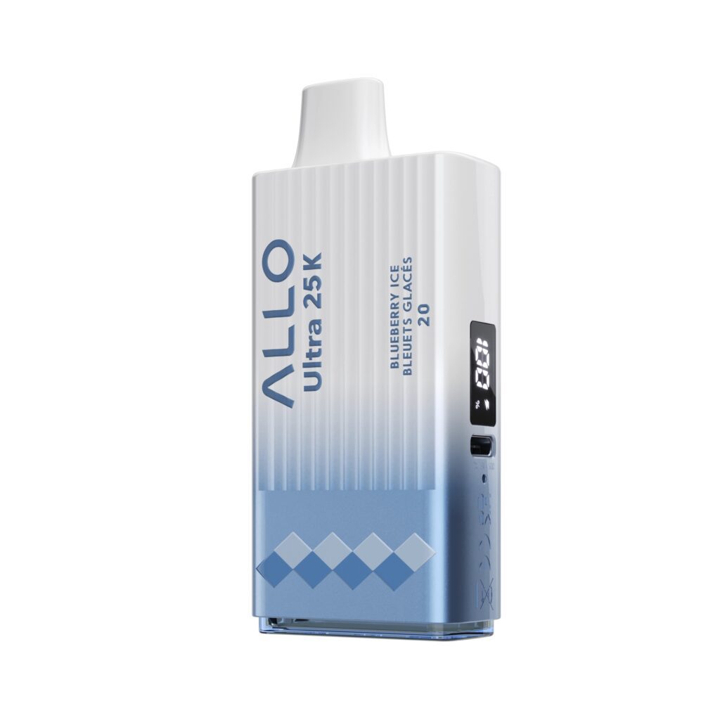 Allo Ultra 25K Disposable Vape (20 mg) Review
