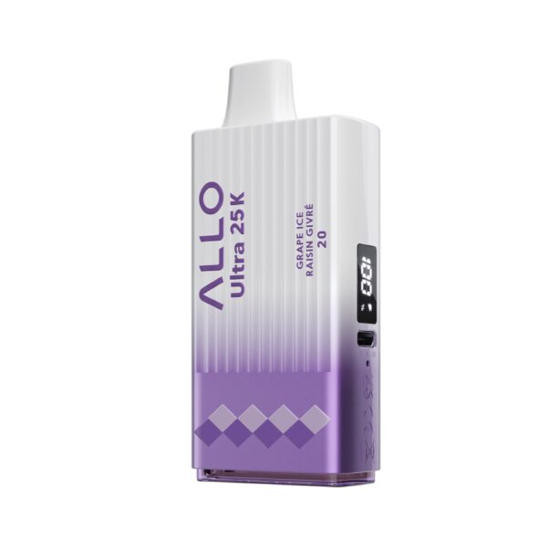 Allo Ultra 25K Puffs Disposable Vape [20mg] - Haze Smoke Shop - Canada's #1 Smoke and Vape Shop