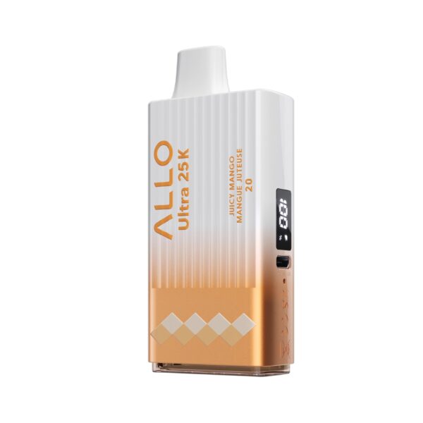 Allo Ultra 25K Puffs Disposable Vape [20mg] - Haze Smoke Shop - Canada's #1 Smoke and Vape Shop