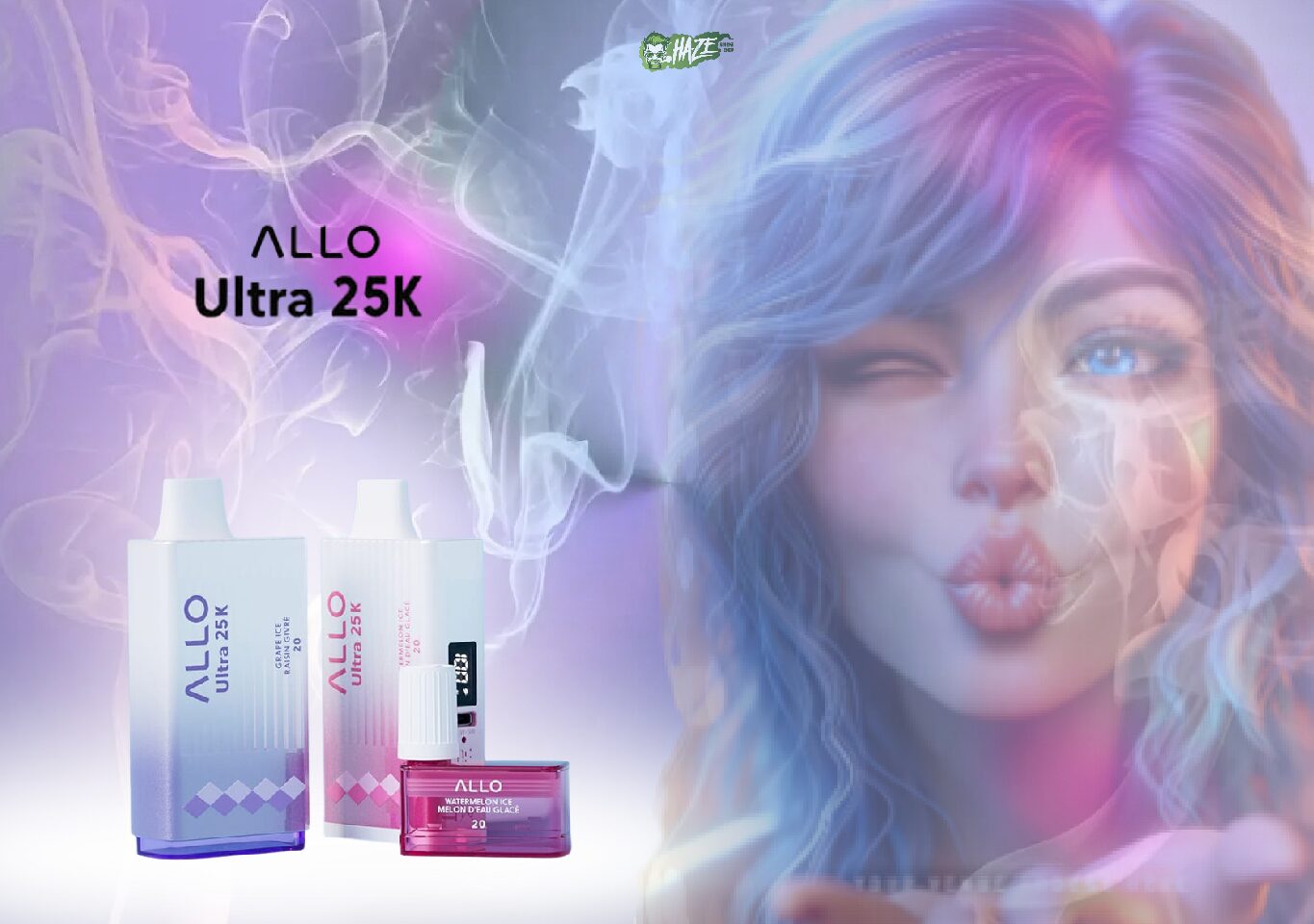 Allo Ultra 25K Disposable Vape (20 mg) Review