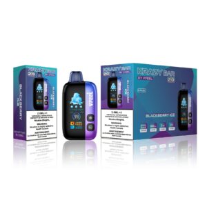 KRAZY BAR 2.0 50K Disposable - Haze Smoke Shop - Canada's #1 Smoke and Vape Shop