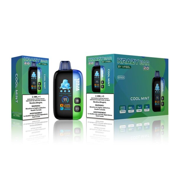 KRAZY BAR 2.0 50K Disposable - Haze Smoke Shop - Canada's #1 Smoke and Vape Shop