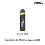 Uwell Caliburn G4 PRO Open Pod Kit 2mL [CRC Version] - Haze Smoke Shop - Canada's #1 Smoke and Vape Shop