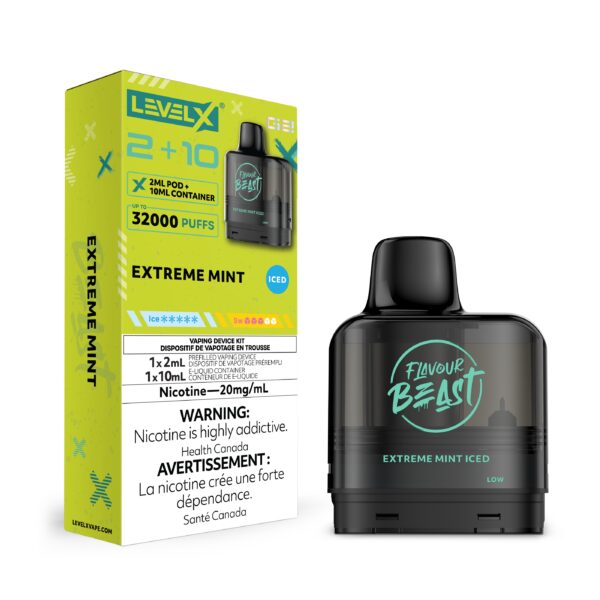 Level X Flavour Beast G2 2+10 - Haze Smoke Shop - Canada's #1 Smoke and Vape Shop