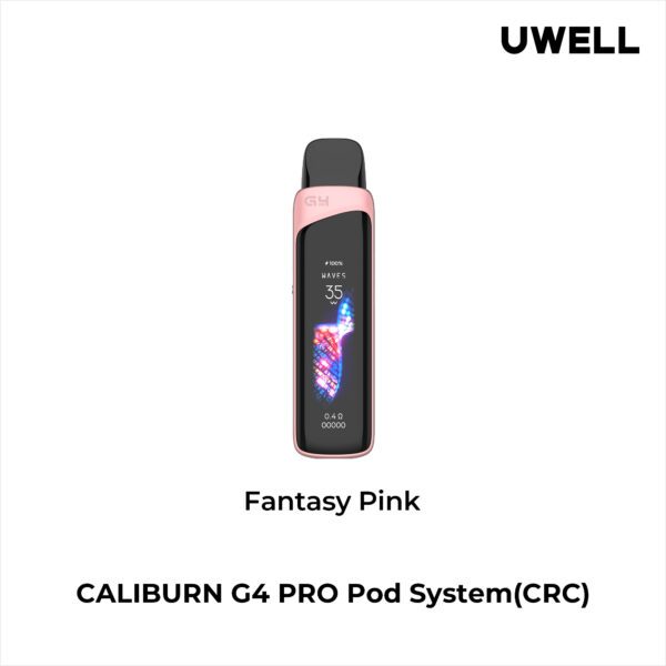 Uwell Caliburn G4 PRO Open Pod Kit 2mL [CRC Version] - Haze Smoke Shop - Canada's #1 Smoke and Vape Shop