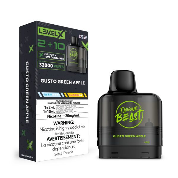 Level X Flavour Beast G2 2+10 - Haze Smoke Shop - Canada's #1 Smoke and Vape Shop