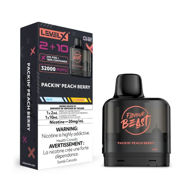 Level X Flavour Beast G2 2+10 - Haze Smoke Shop - Canada's #1 Smoke and Vape Shop