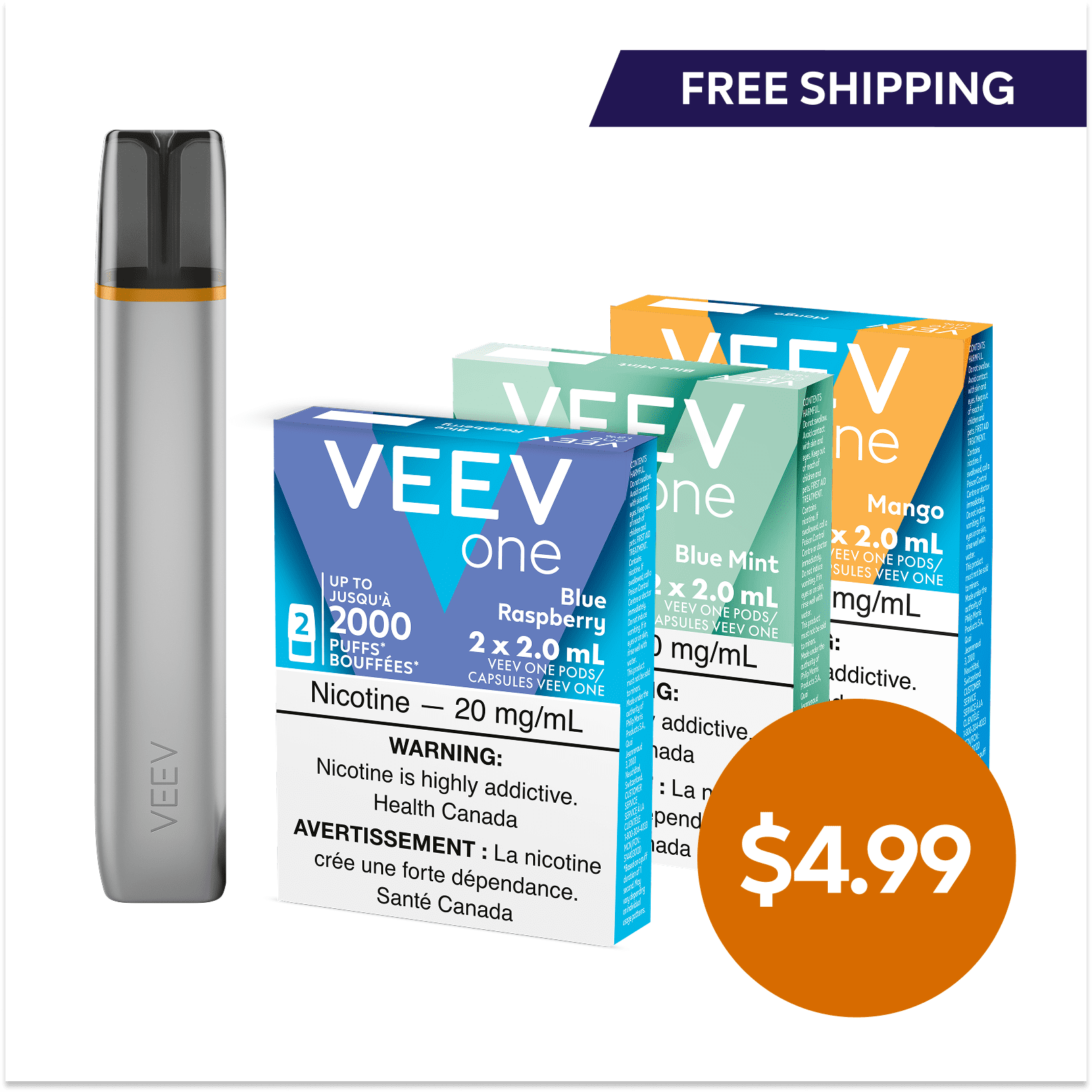 veev vape flavours Exploring the world of flavors of VEEV ONE main image 1