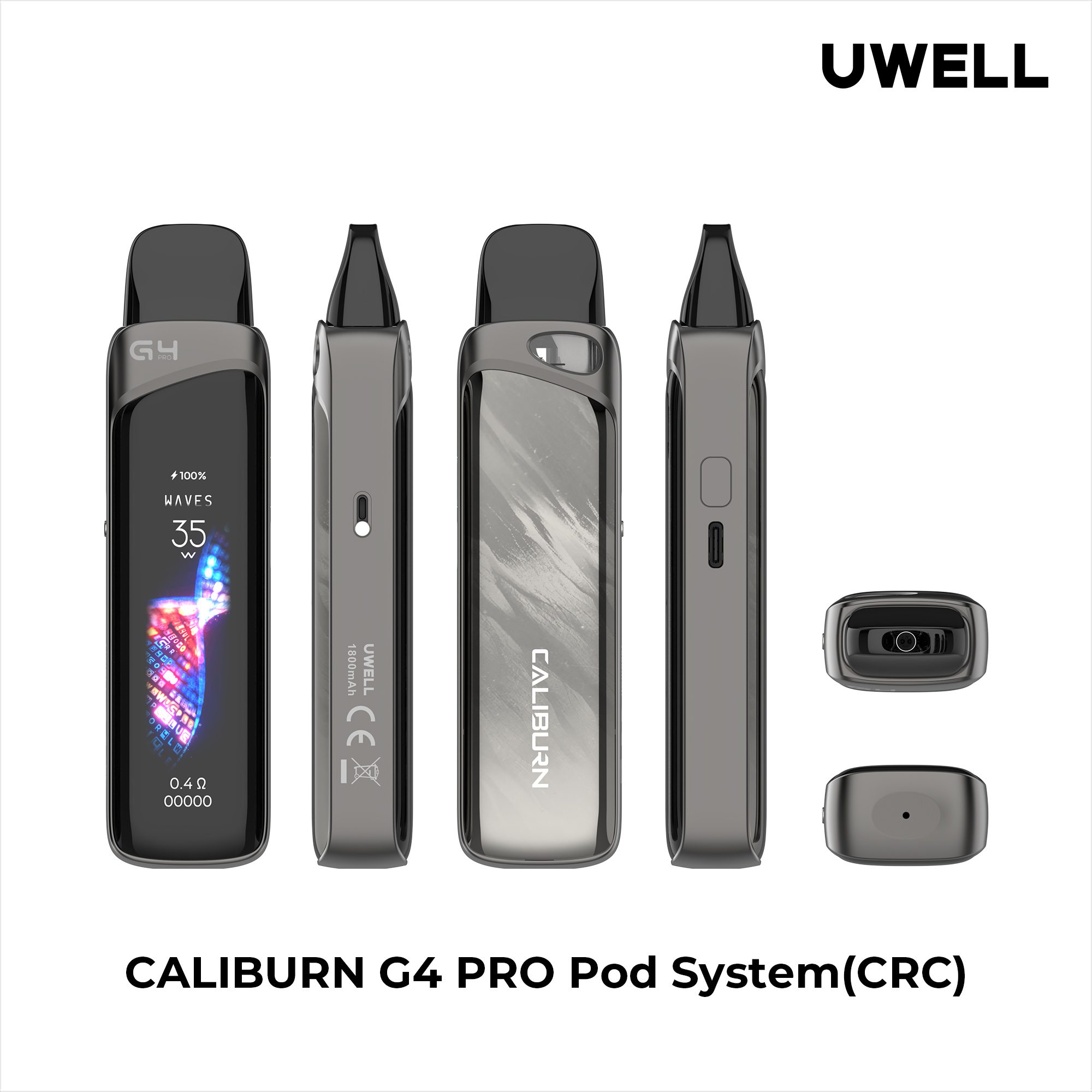uwell caliburn g4 pro pod system Shop Uwell Caliburn G4 Pro Pod Kit Online main image 0
