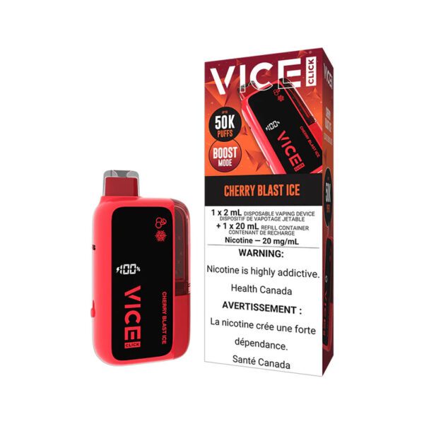 Vice Click Disposable 50K Puffs - Haze Smoke Shop - Canada's #1 Smoke and Vape Shop