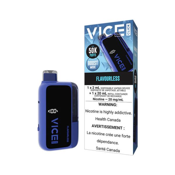 Vice Click Disposable 50K Puffs - Haze Smoke Shop - Canada's #1 Smoke and Vape Shop