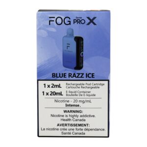 Fog Formulas Pro X 50K (20 mg Intense) Review - Haze Smoke Shop