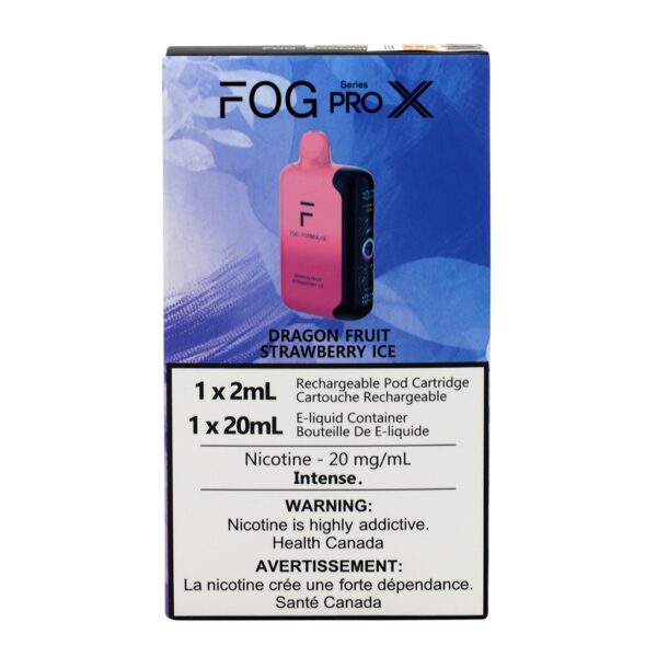 Fog Formulas Pro X 50K [20mg Intense] - Haze Smoke Shop - Canada's #1 Smoke and Vape Shop