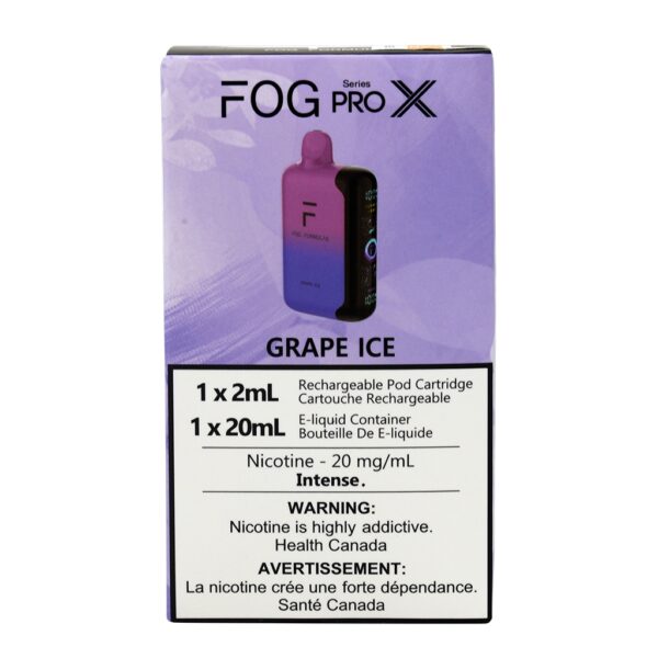Fog Formulas Pro X 50K [20mg Intense] - Haze Smoke Shop - Canada's #1 Smoke and Vape Shop