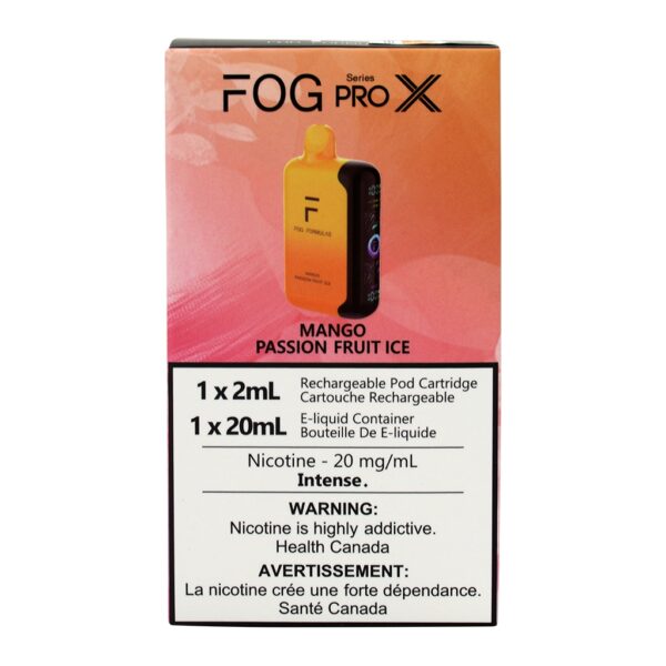 Fog Formulas Pro X 50K [20mg Intense] - Haze Smoke Shop - Canada's #1 Smoke and Vape Shop