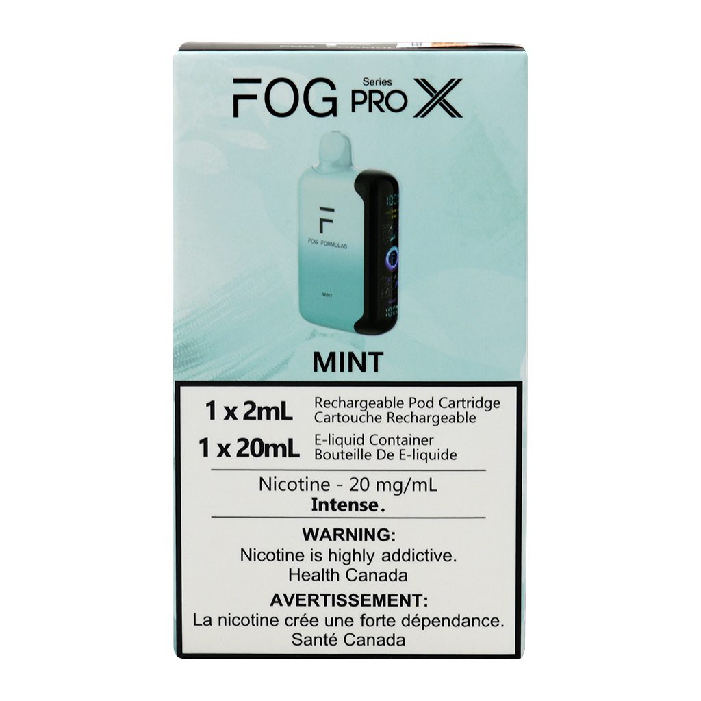 Fog Formulas Pro X 50K [20mg Intense] - C$35.99 - Haze Smoke Shop