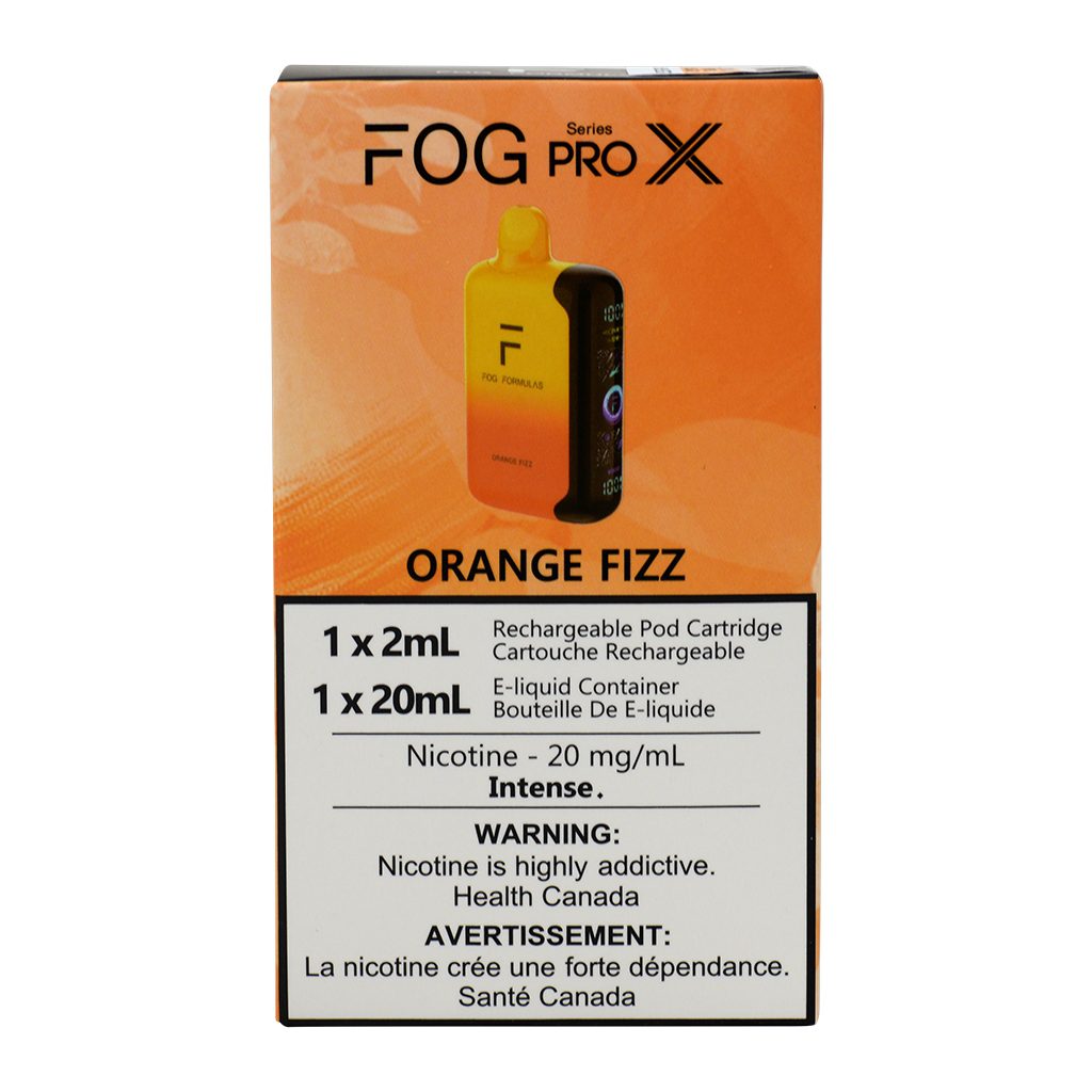 Fog Formulas Pro X 50K [20mg Intense] - C$35.99 - Haze Smoke Shop -  Vancouver Canada