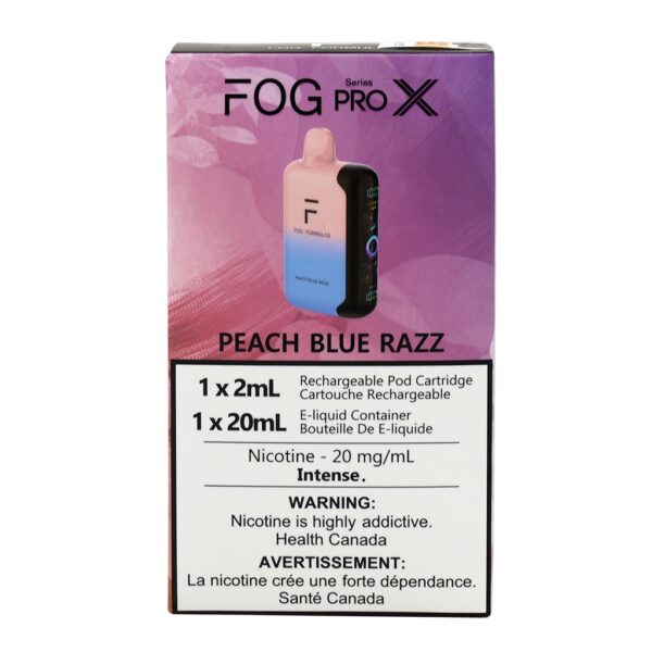 Fog Formulas Pro X 50K [20mg Intense] - Haze Smoke Shop - Canada's #1 Smoke and Vape Shop