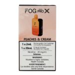 Fog Formulas Pro X 50K [20mg Intense] - Haze Smoke Shop - Canada's #1 Smoke and Vape Shop