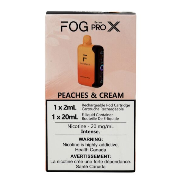 Fog Formulas Pro X 50K [20mg Intense] - Haze Smoke Shop - Canada's #1 Smoke and Vape Shop