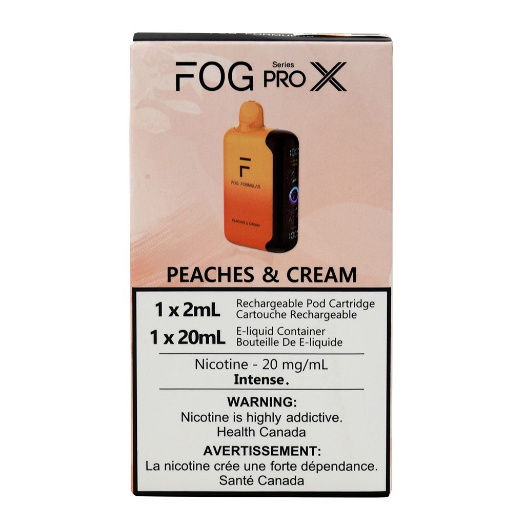 fog off vapes Fog Formulas Pro X 50K Disposable Vape Review 20mg Intense – FRASER STOP N  GO
