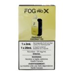 Fog Formulas Pro X 50K [20mg Intense] - Haze Smoke Shop - Canada's #1 Smoke and Vape Shop