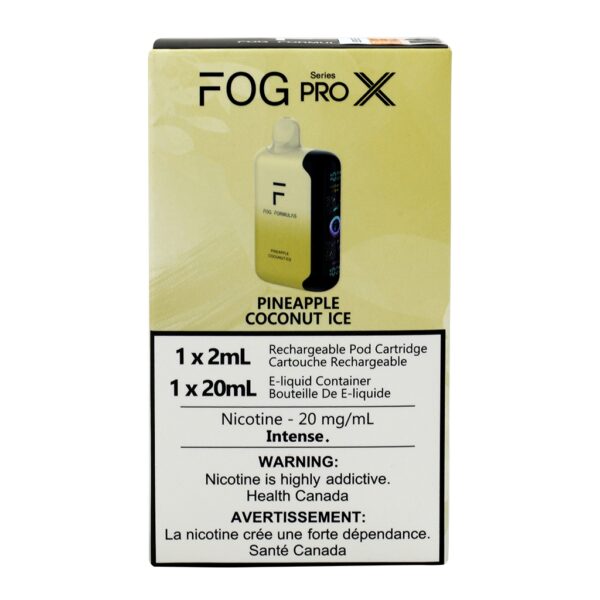Fog Formulas Pro X 50K [20mg Intense] - Haze Smoke Shop - Canada's #1 Smoke and Vape Shop