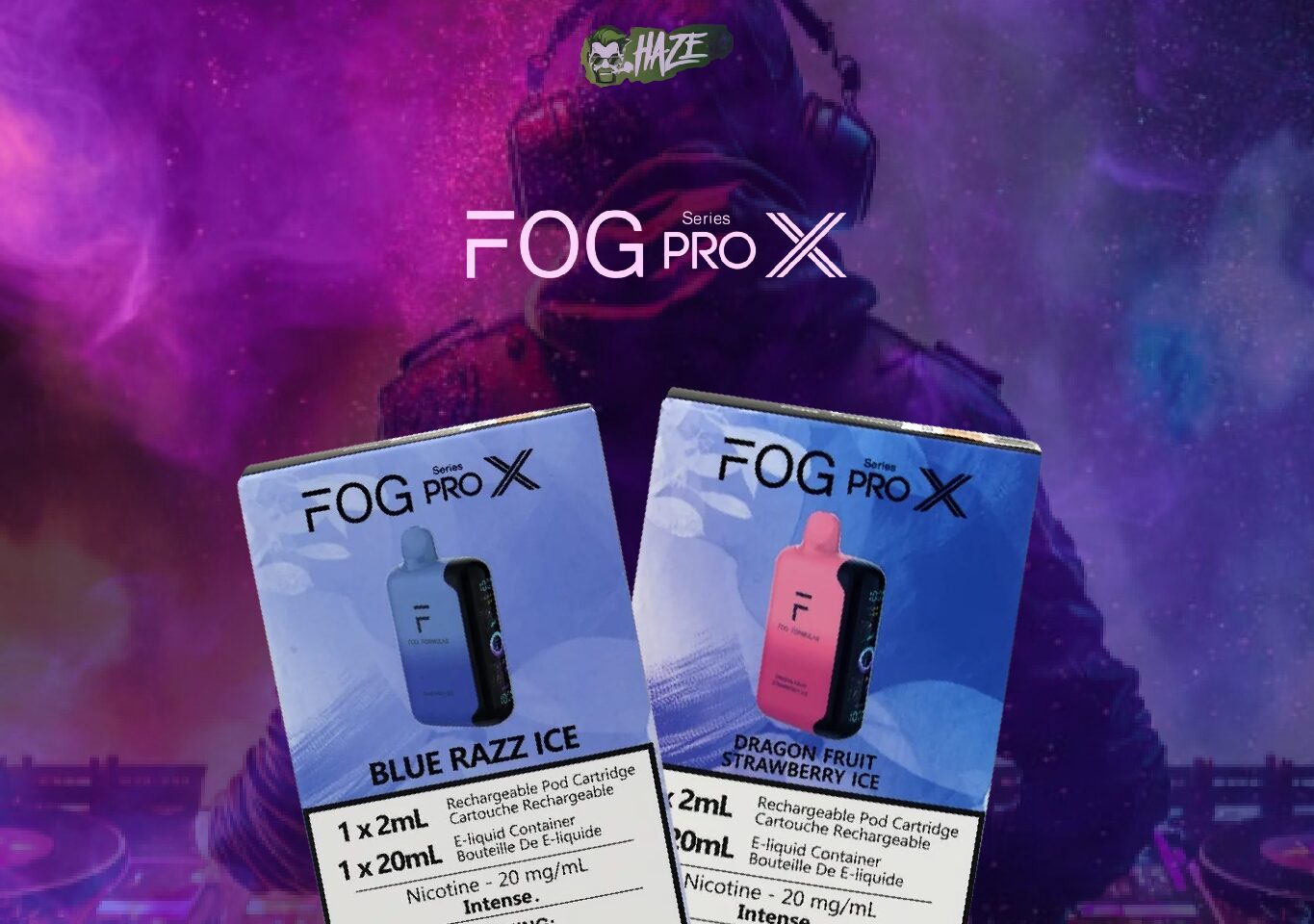 elfbar elfa master akku XVAPE | Fog Pro Vaporizer - Herbal | Concentrates main image 0