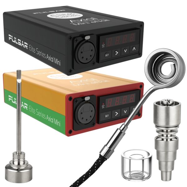 Pulsar Elite Series Axial Mini eNail - Haze Smoke Shop - Canada's #1 Smoke and Vape Shop