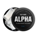 Alpha Nootropic Pouches - Haze Smoke Shop - Canada's #1 Smoke and Vape Shop