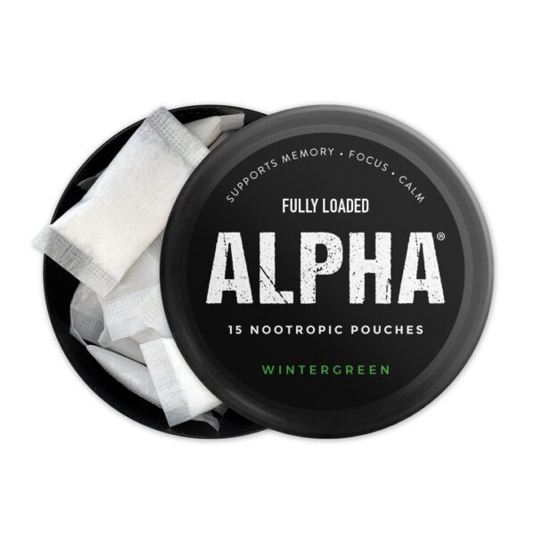 Alpha Nootropic Pouches - Haze Smoke Shop - Canada's #1 Smoke and Vape Shop