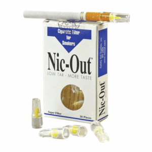 Nic Out 30-Piece Cigarette Filters - Haze Smoke Shop - Canada's #1 Smoke and Vape Shop