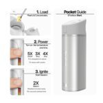 Yocan Black Pocket Concentrate Vaporizer - Haze Smoke Shop - Canada's #1 Smoke and Vape Shop